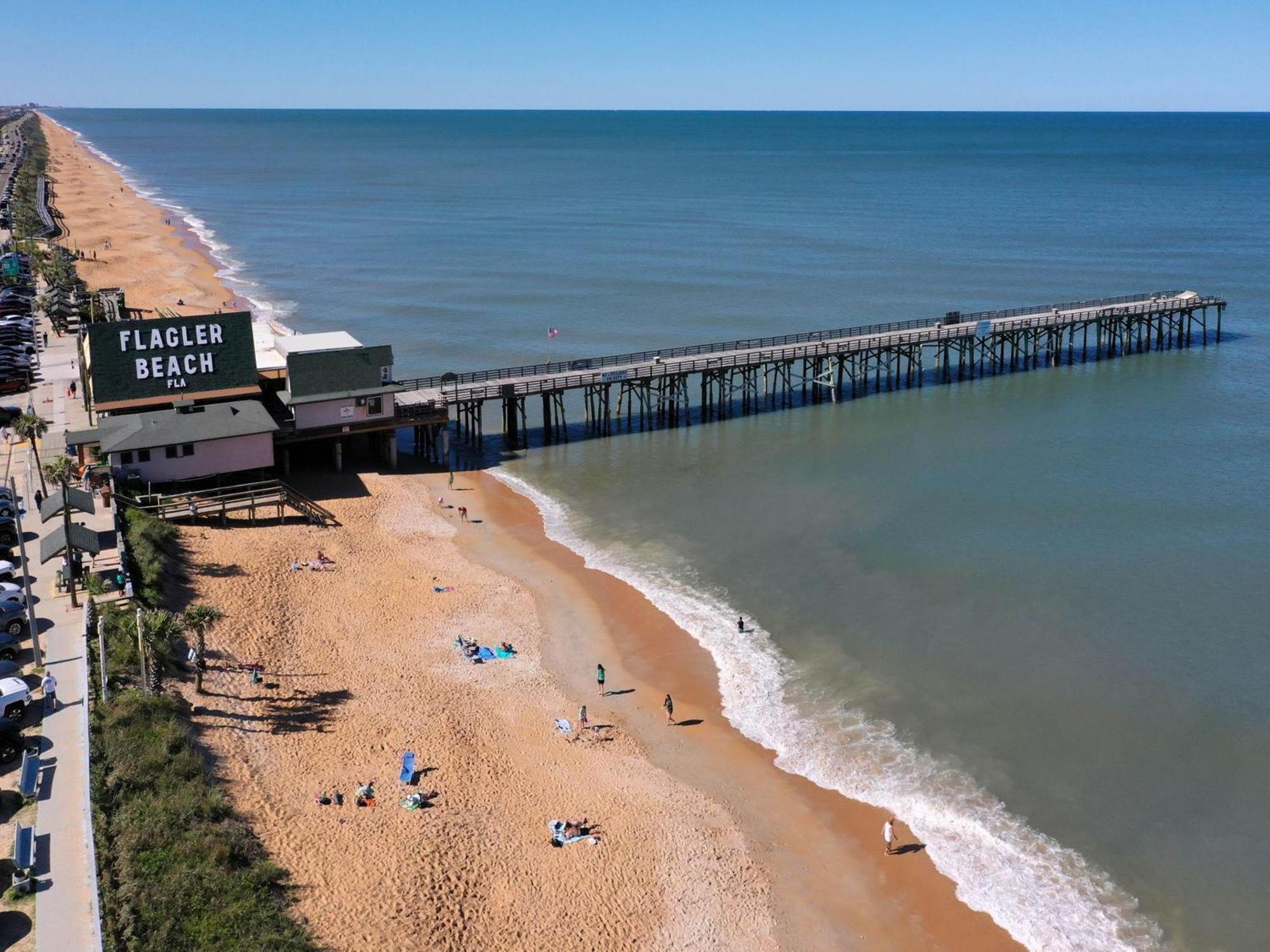 Apartament Sea Dancer 210 Flagler Beach Zewnętrze zdjęcie