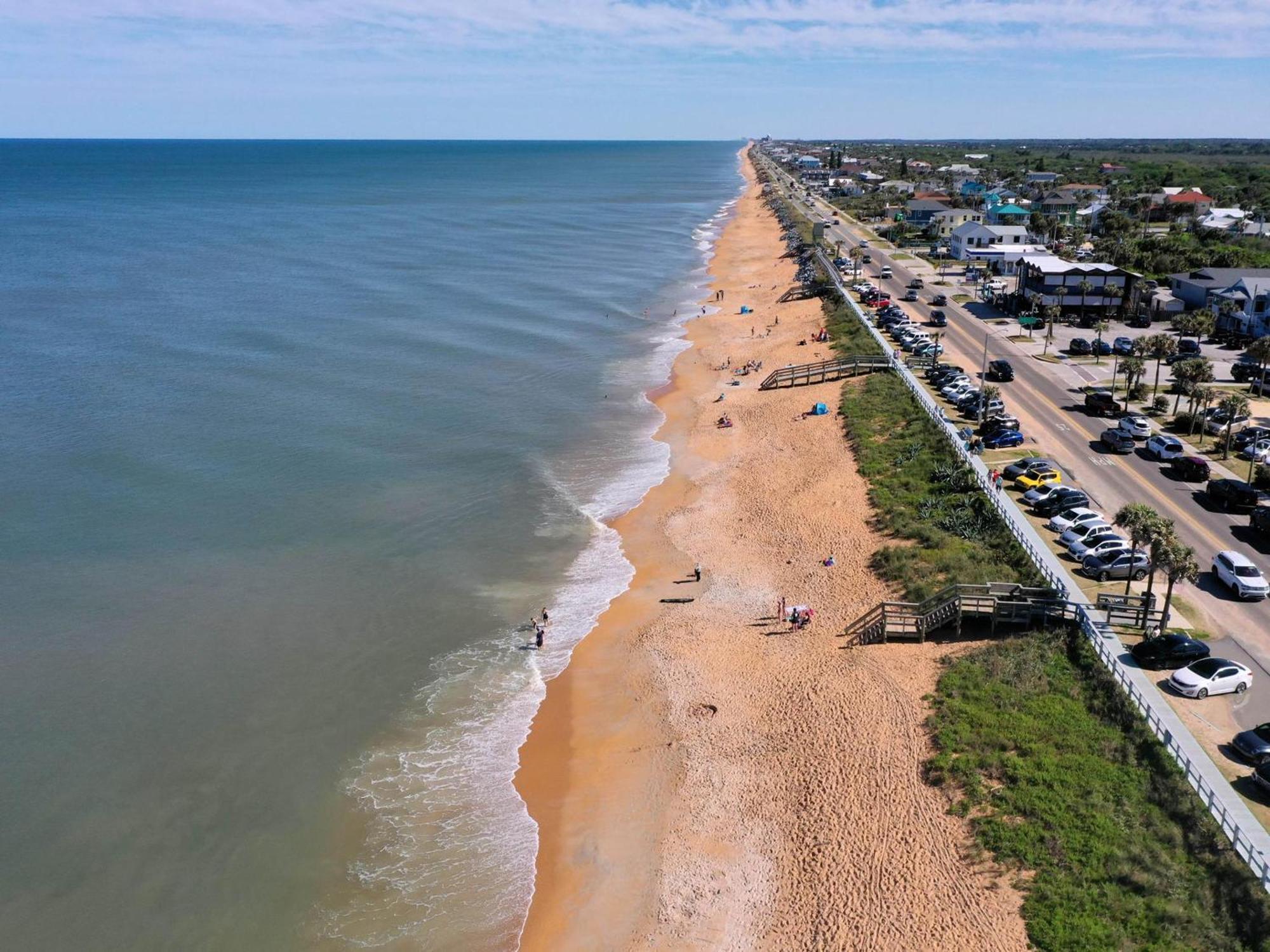 Apartament Sea Dancer 210 Flagler Beach Zewnętrze zdjęcie