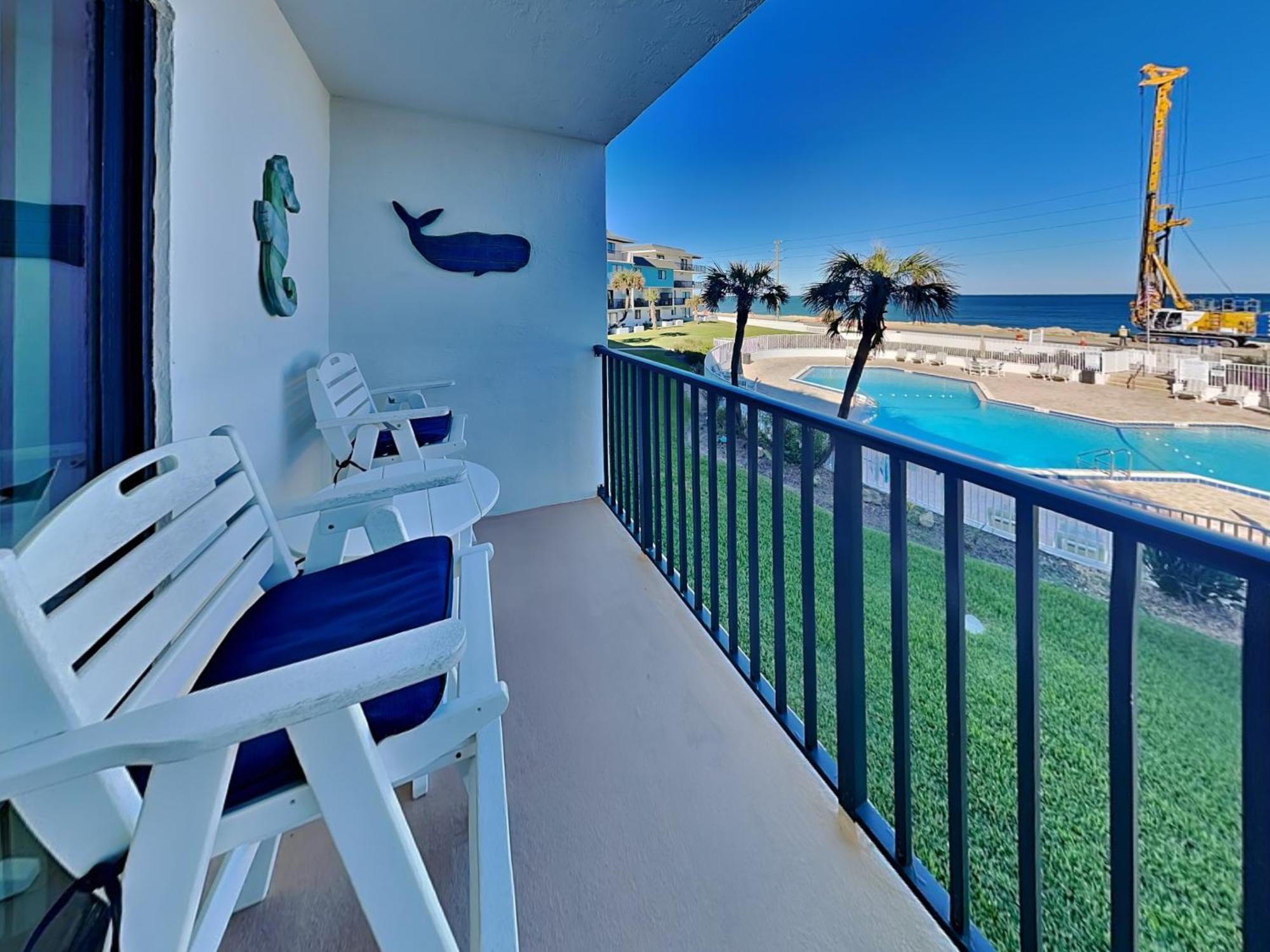 Apartament Sea Dancer 210 Flagler Beach Zewnętrze zdjęcie