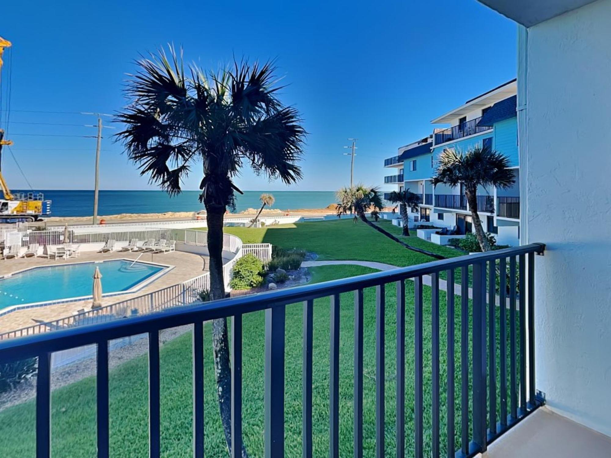 Apartament Sea Dancer 210 Flagler Beach Zewnętrze zdjęcie